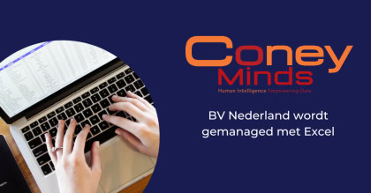 BV Nederland wordt gemanaged met Excel