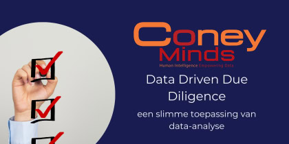 Data Driven Due Diligence: een slimme toepassing van data-analyse