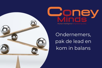 Ondernemers, pak de lead en kom in balans