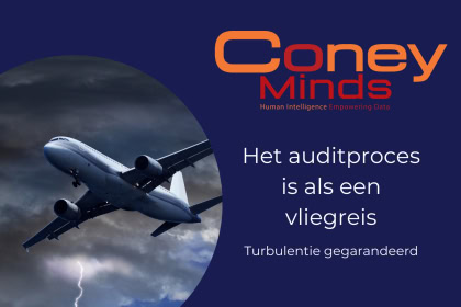 Het auditproces is als een vliegreis: turbulentie gegarandeerd