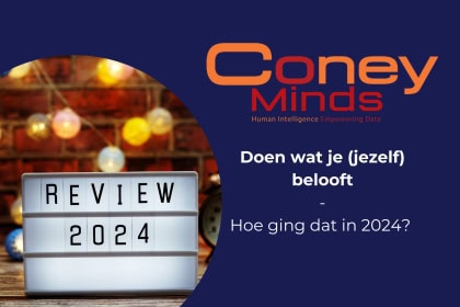 Doen wat je (jezelf) belooft – hoe ging dat in 2024?