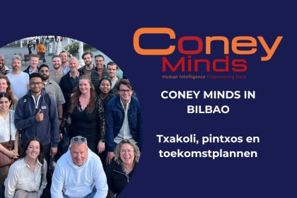 Coney Minds in Bilbao: txakoli, pintxos en toekomstplannen