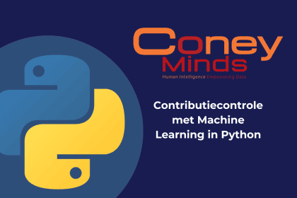 Contributiecontrole met Machine Learning in Python