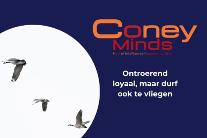 Ontroerend loyaal, maar durf ook te vliegen