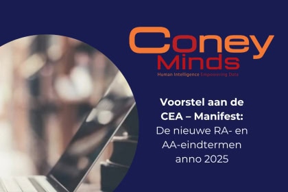 Voorstel aan de CEA – Manifest: De nieuwe RA- en AA-eindtermen anno 2025