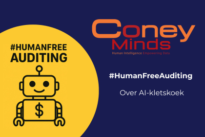 #HumanFreeAuditing – Over AI-kletskoek