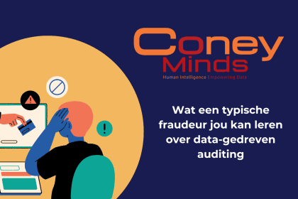 Wat een typische fraudeur jou kan leren over data-gedreven auditing