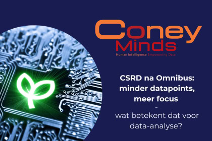 CSRD na Omnibus: minder datapoints, meer focus – wat betekent dat voor data-analyse?