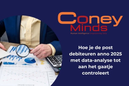 Hoe je de post debiteuren anno 2025 met data-analyse tot aan het gaatje controleert