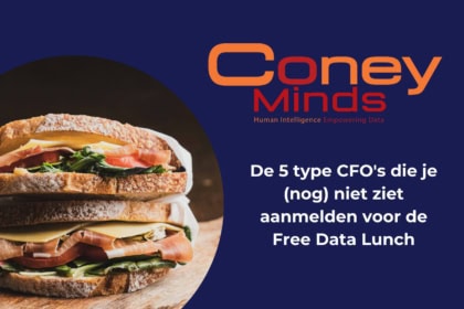 De 5 type CFO’s die je (nog) niet ziet aanmelden voor de Free Data Lunch