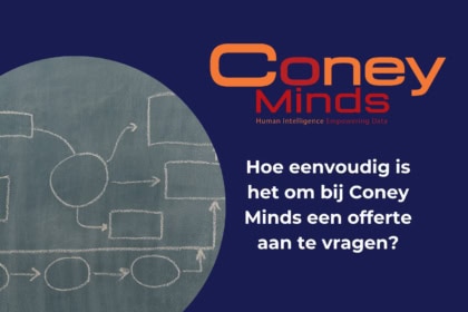 Hoe eenvoudig is het om met Coney Minds een offerte aan te vragen?