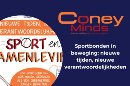 Sportbonden in beweging: nieuwe tijden, nieuwe verantwoordelijkheden