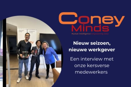 Nieuw seizoen, nieuwe werkgever: een interview met onze kersverse medewerkers