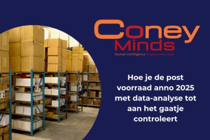 Hoe je de post voorraad anno 2025 met data-analyse tot aan het gaatje controleert