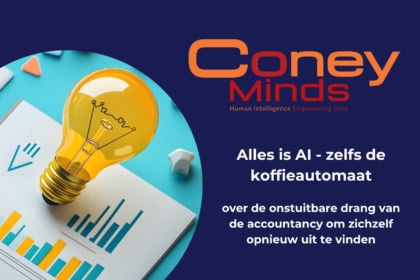 Alles is AI — zelfs de koffieautomaat