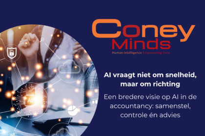 AI vraagt niet om snelheid, maar om richting: een bredere visie op AI in de accountancy: samenstel, controle én advies