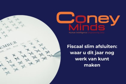Fiscaal slim afsluiten: waar u dit jaar nog werk van kunt maken