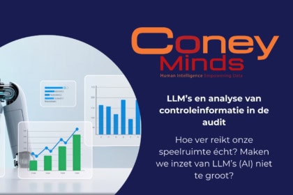 LLM’s en analyse van controleinformatie in de audit: hoe ver reikt onze speelruimte écht? Maken we inzet van LLM’s (AI) niet te groot?