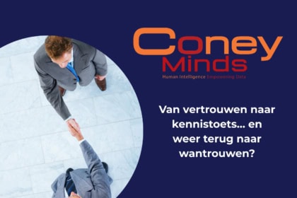 Van vertrouwen naar kennistoets… en weer terug naar wantrouwen?