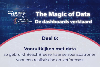Vooruitkijken met data: zo gebruikt BeachBreeze haar seizoenspatronen voor een realistische omzetforecast