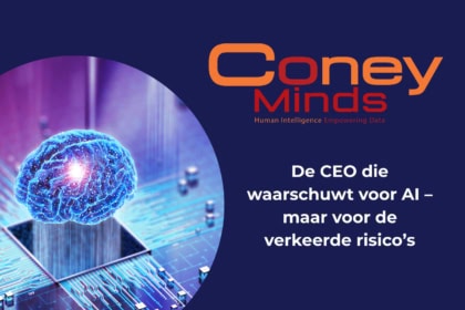 De CEO die waarschuwt voor AI – maar voor de verkeerde risico’s