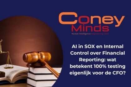 AI in SOX en Internal Control over Financial Reporting: wat betekent 100% testing eigenlijk voor de CFO?