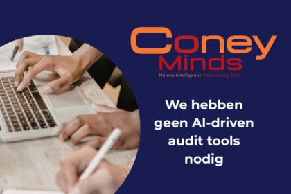 We hebben geen AI-driven audit tools nodig