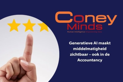 Generatieve AI maakt middelmatigheid zichtbaar – ook in de Accountancy