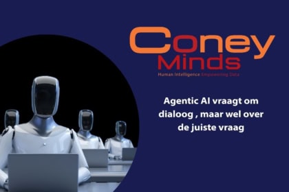 Agentic AI vraagt om dialoog , maar wel over de juiste vraag