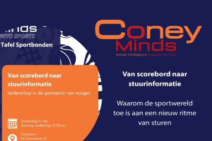 Van scorebord naar stuurinformatie – Waarom de sportwereld toe is aan een nieuw ritme van sturen