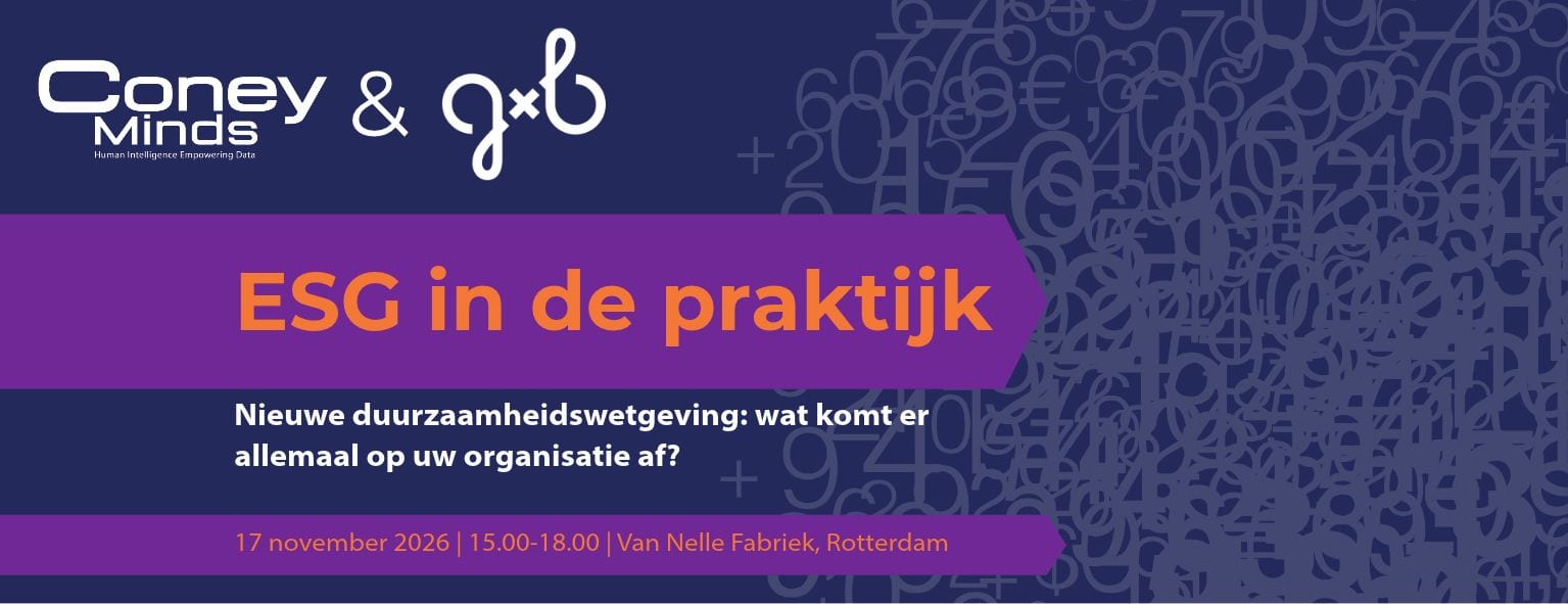 ESG in de praktijk – wat komt er op uw organisatie af?