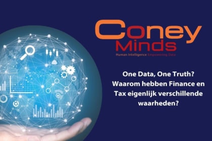 One Data, One Truth? Waarom hebben Finance en Tax eigenlijk verschillende waarheden?