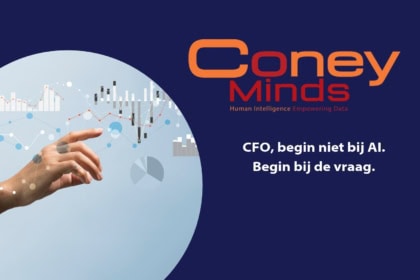 CFO, begin niet bij AI. Begin bij de vraag.